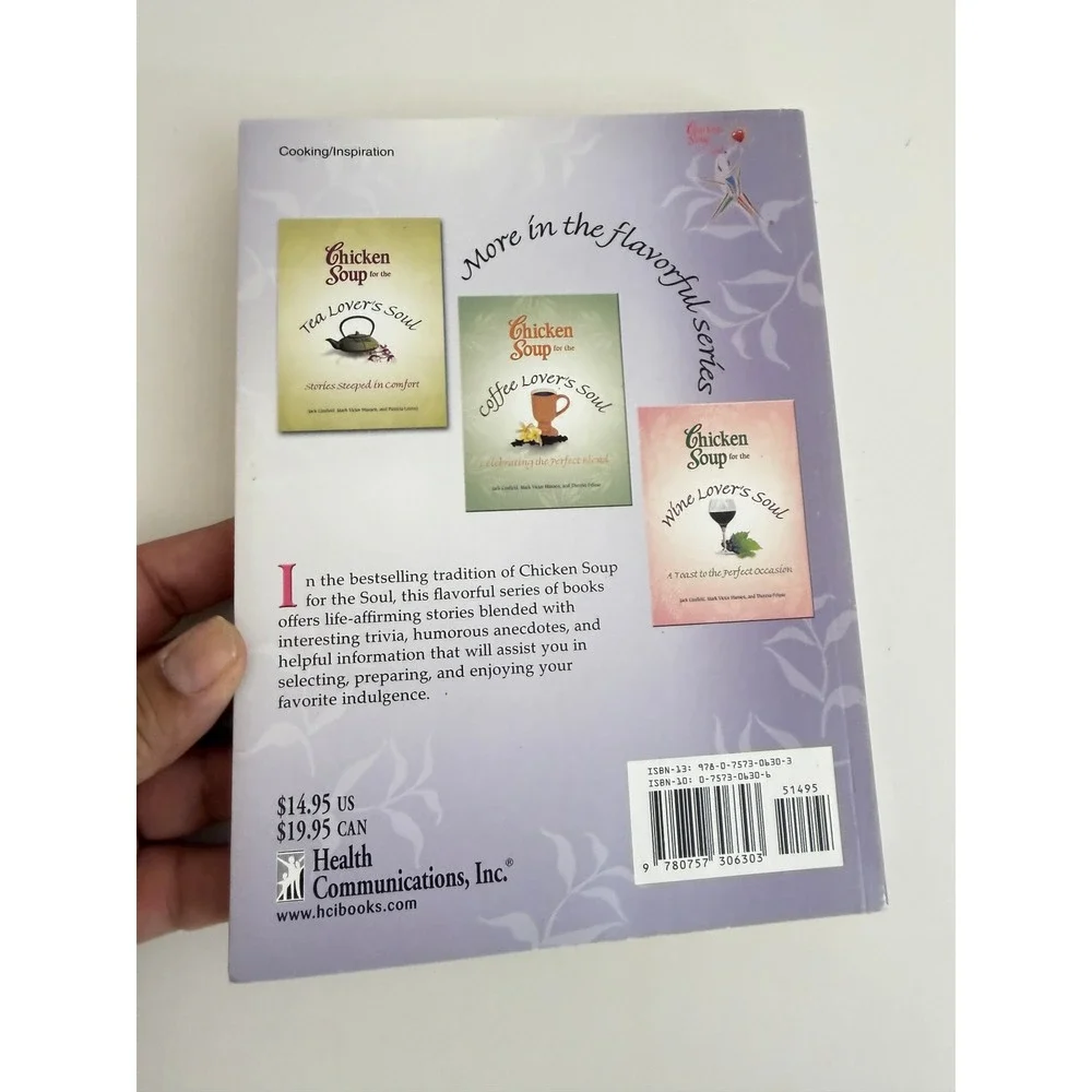 Chicken Soup for the Chocolate Lover's Soul Jack Canfield Paperback Book 2007